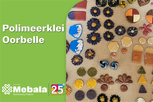 Polimeerklei Oorbelle